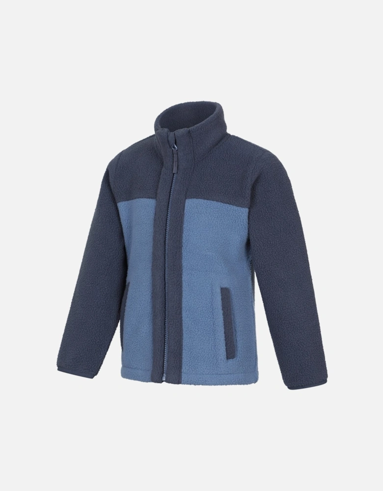 Childrens/Kids Colour Block Bonded Jacket