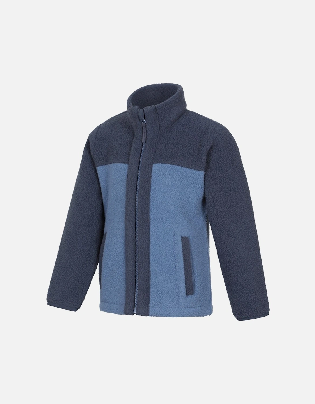 Childrens/Kids Colour Block Bonded Jacket