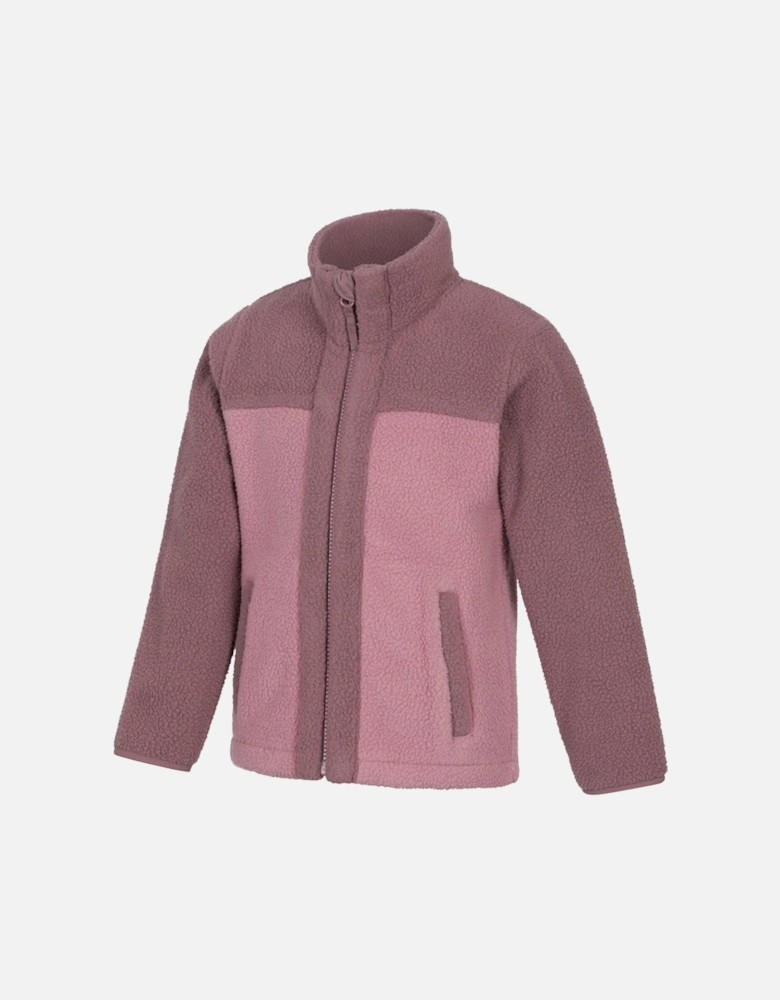 Childrens/Kids Colour Block Bonded Jacket