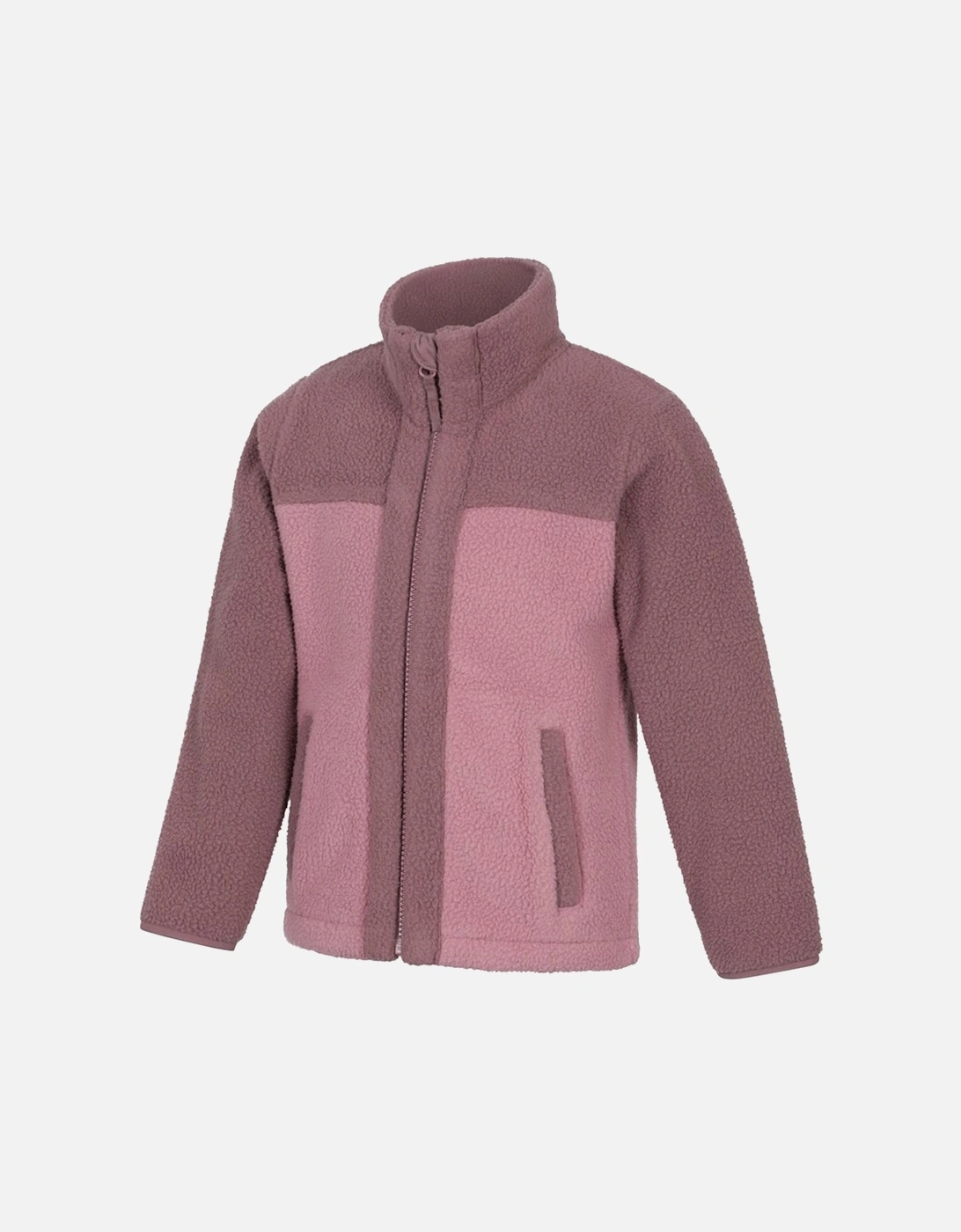 Childrens/Kids Colour Block Bonded Jacket