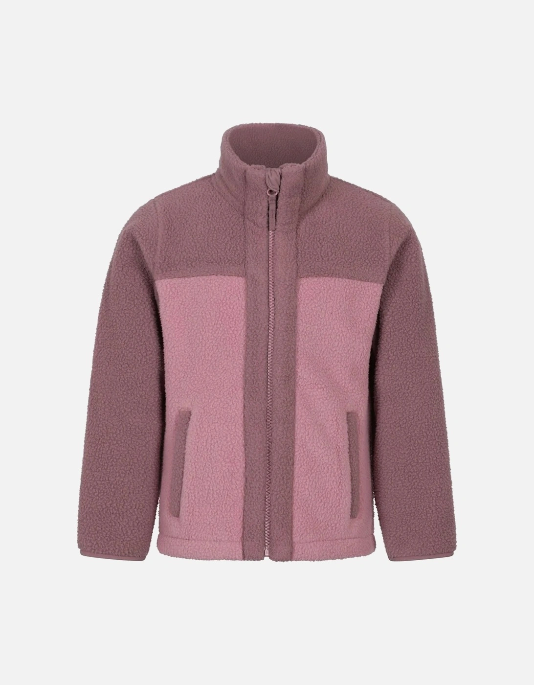 Childrens/Kids Colour Block Bonded Jacket, 5 of 4