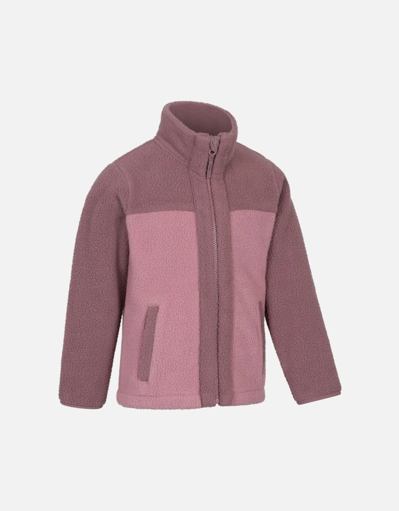 Childrens/Kids Colour Block Bonded Jacket