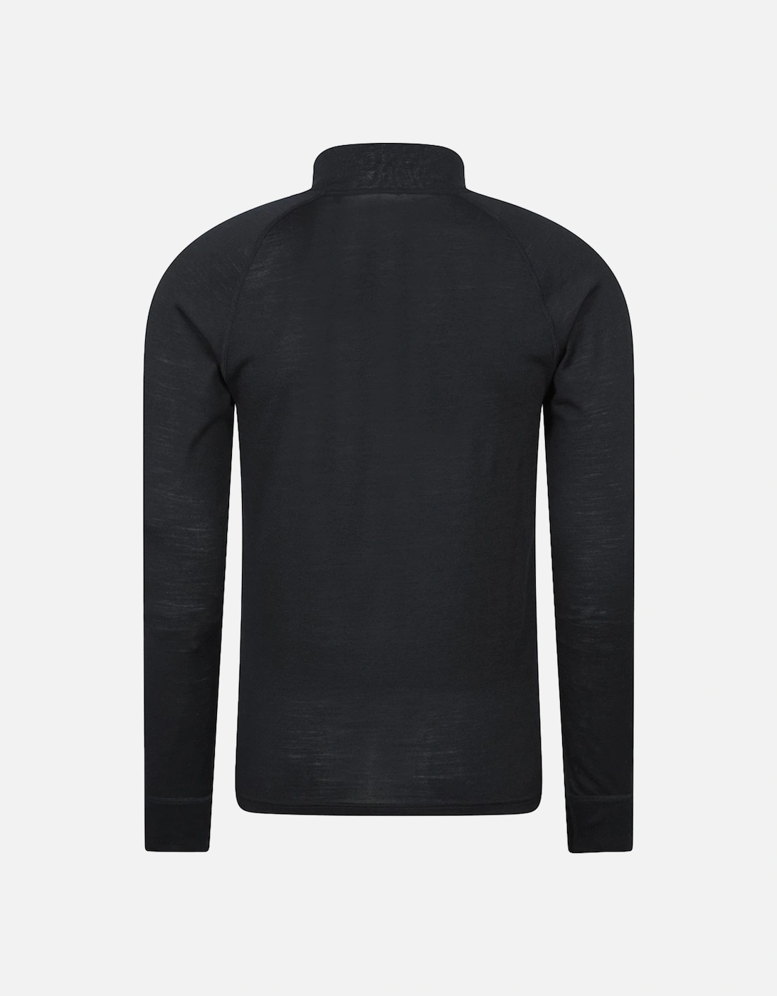 Unisex Adult Quest Merino Wool Long-Sleeved Thermal Top