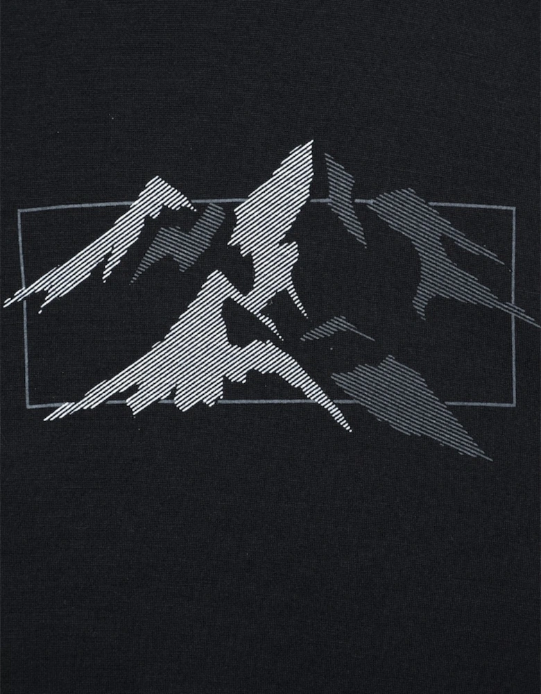 Unisex Adult Quest Merino Wool Long-Sleeved Thermal Top