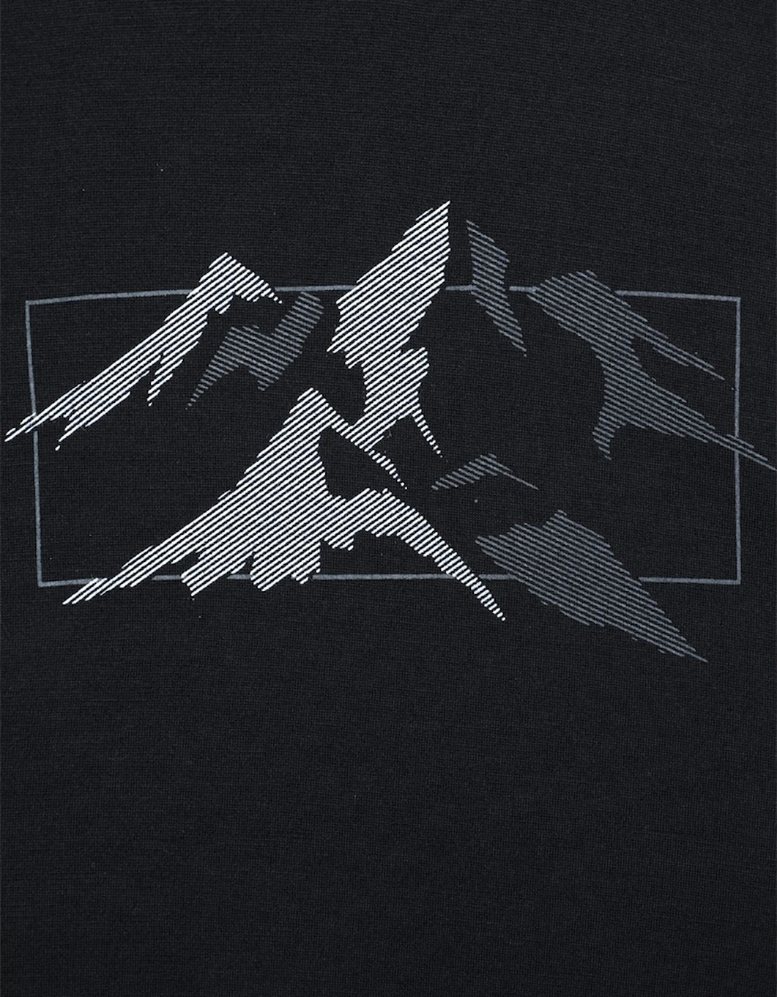 Unisex Adult Quest Merino Wool Long-Sleeved Thermal Top