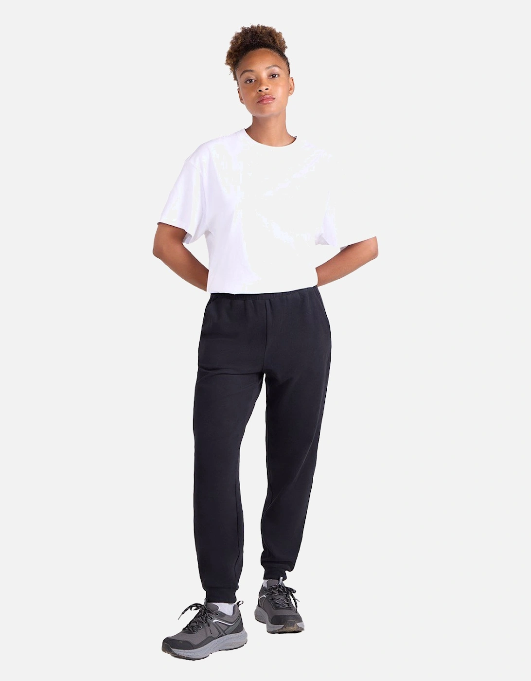 Womens/Ladies Strath Melange Supersoft Jogging Bottoms