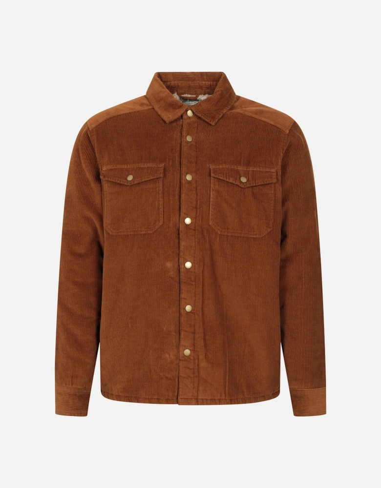 Mens Chiswick Borg Lined Corded Shirt