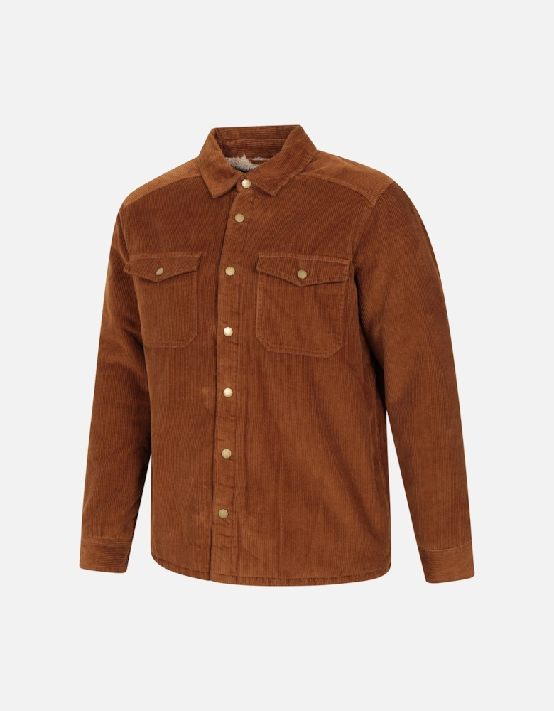 Mens Chiswick Borg Lined Corded Shirt