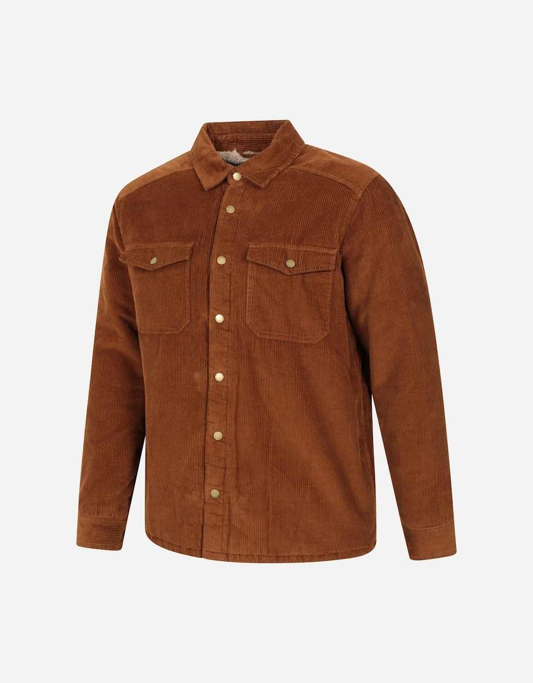 Mens Chiswick Borg Lined Corded Shirt