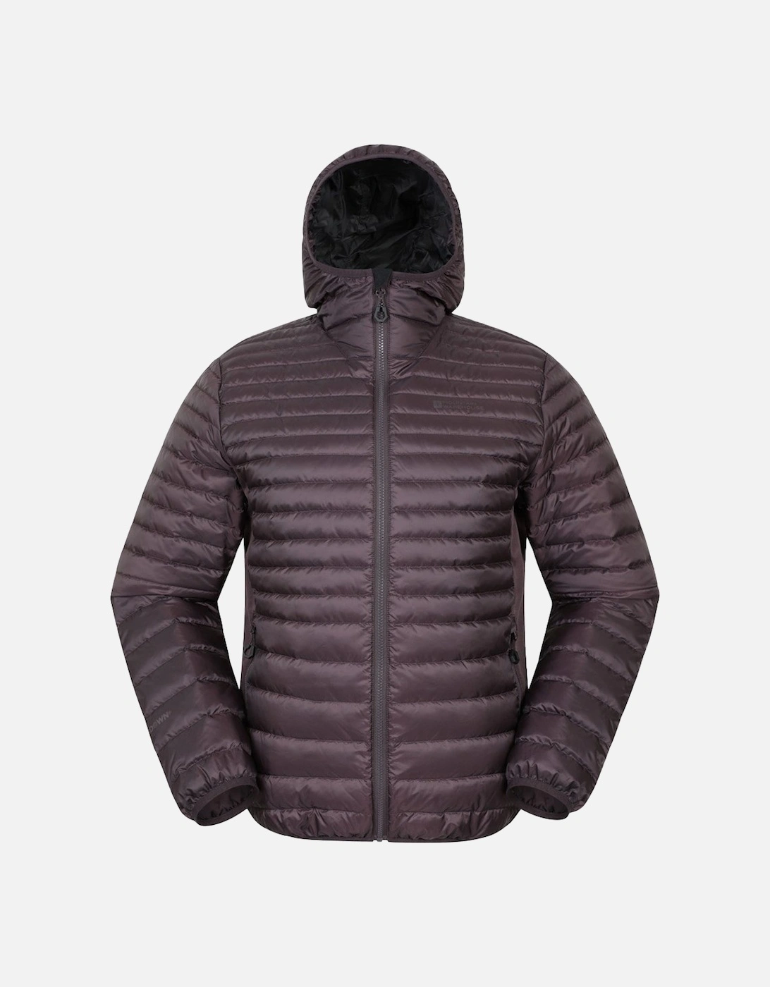 Mens Hybrid Extreme Featherweight Down Filled Hooded Jacket, 6 of 5