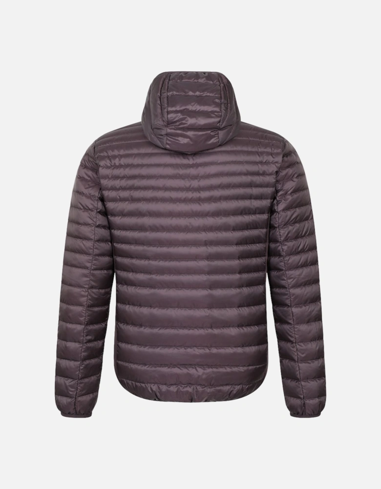 Mens Hybrid Extreme Featherweight Down Filled Hooded Jacket