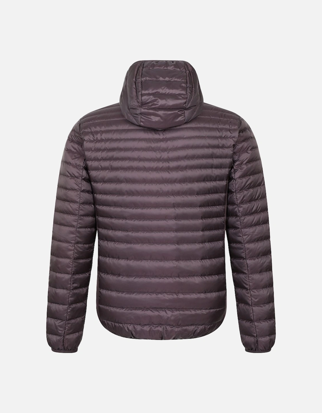 Mens Hybrid Extreme Featherweight Down Filled Hooded Jacket