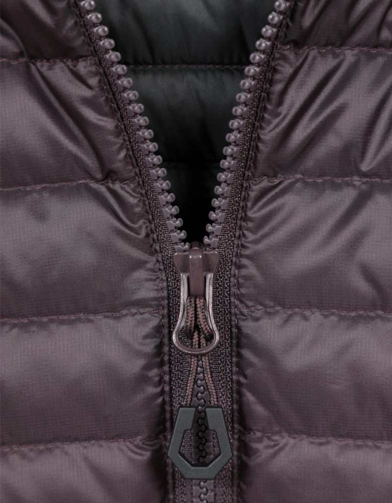 Mens Hybrid Extreme Featherweight Down Filled Hooded Jacket