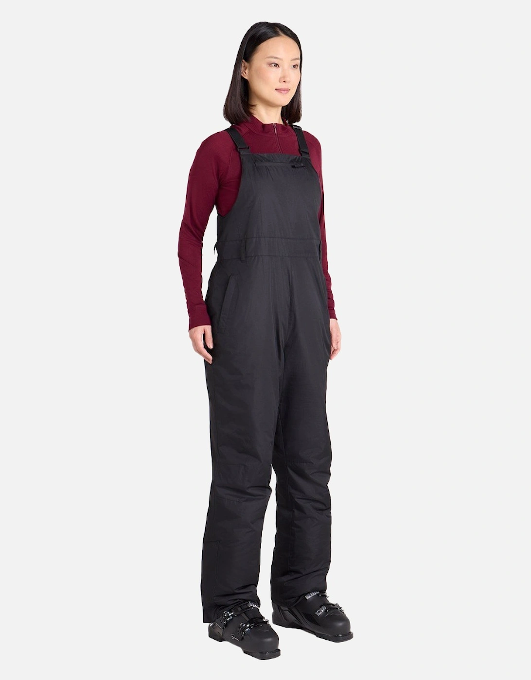 Womens/Ladies Moon Bib Front Ski Trousers