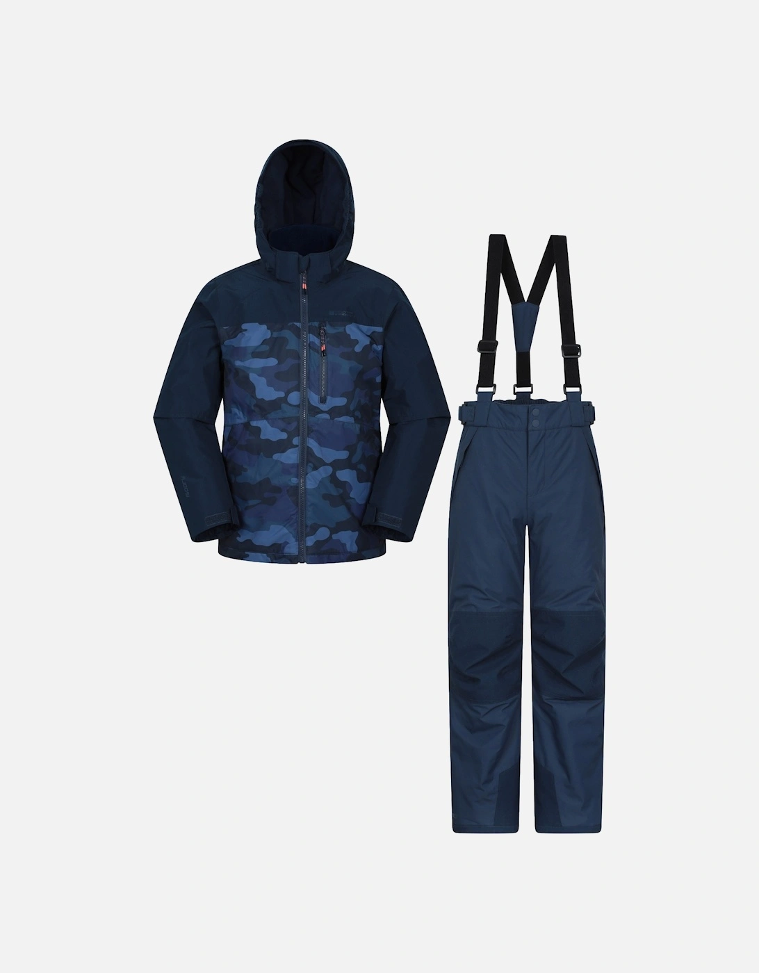 Childrens/Kids Vortex Extreme Waterproof Ski Jacket & Trousers, 6 of 5