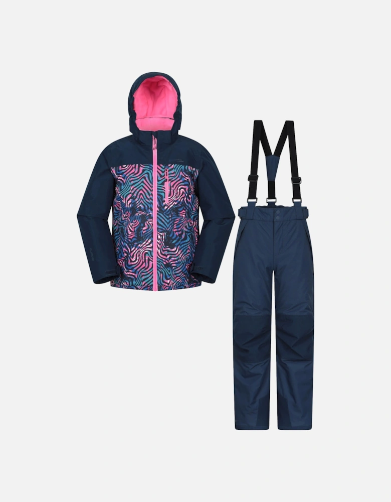 Childrens/Kids Vortex Extreme Waterproof Ski Jacket & Trousers