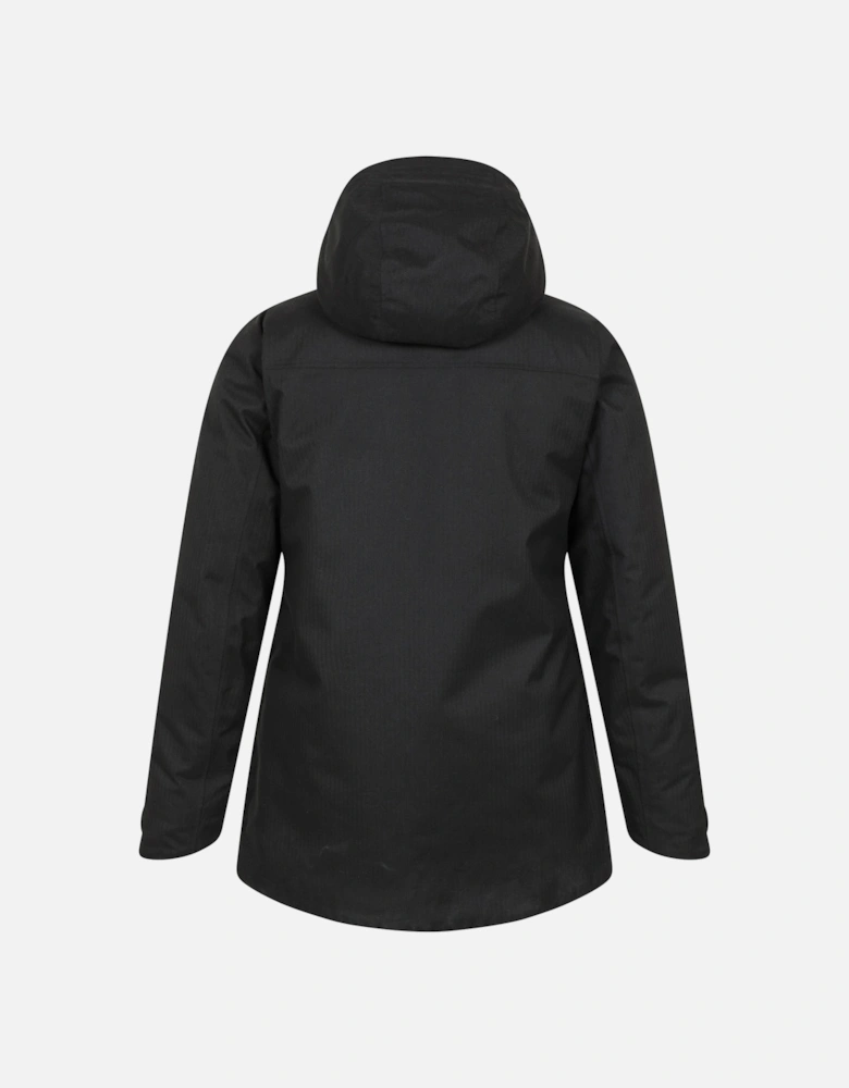 Womens/Ladies Verbier Textured Waterproof Ski Jacket