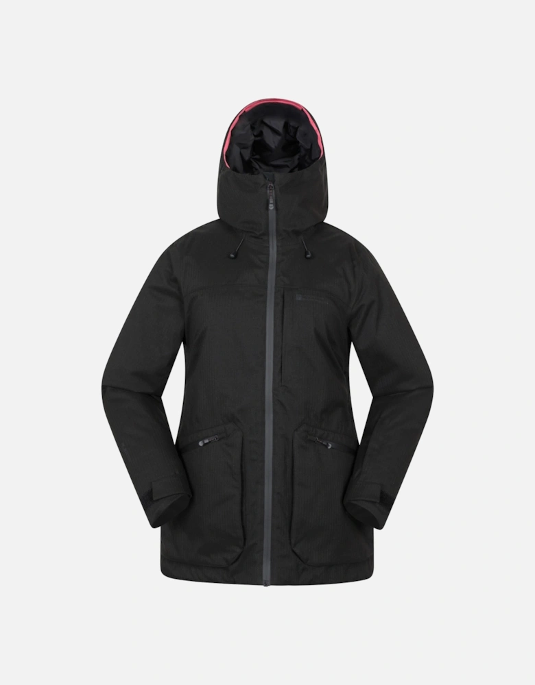 Womens/Ladies Verbier Textured Waterproof Ski Jacket