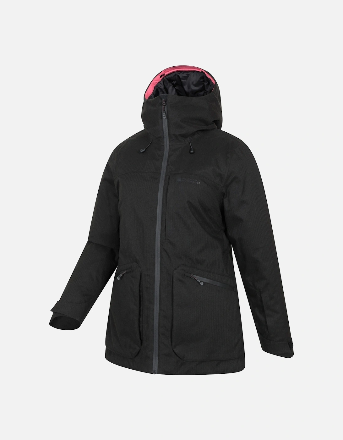 Womens/Ladies Verbier Textured Waterproof Ski Jacket