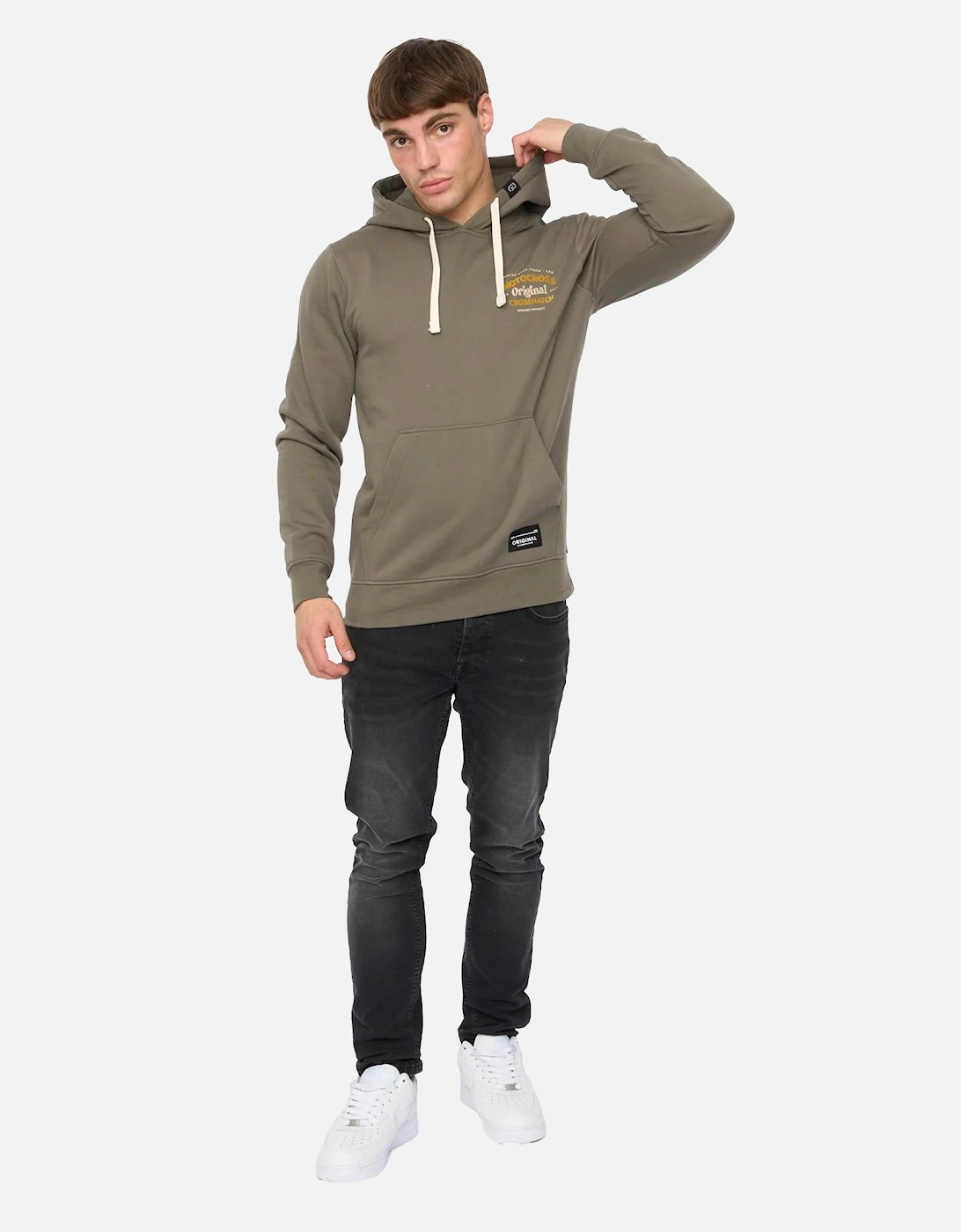 Mens Motocross Hoodie