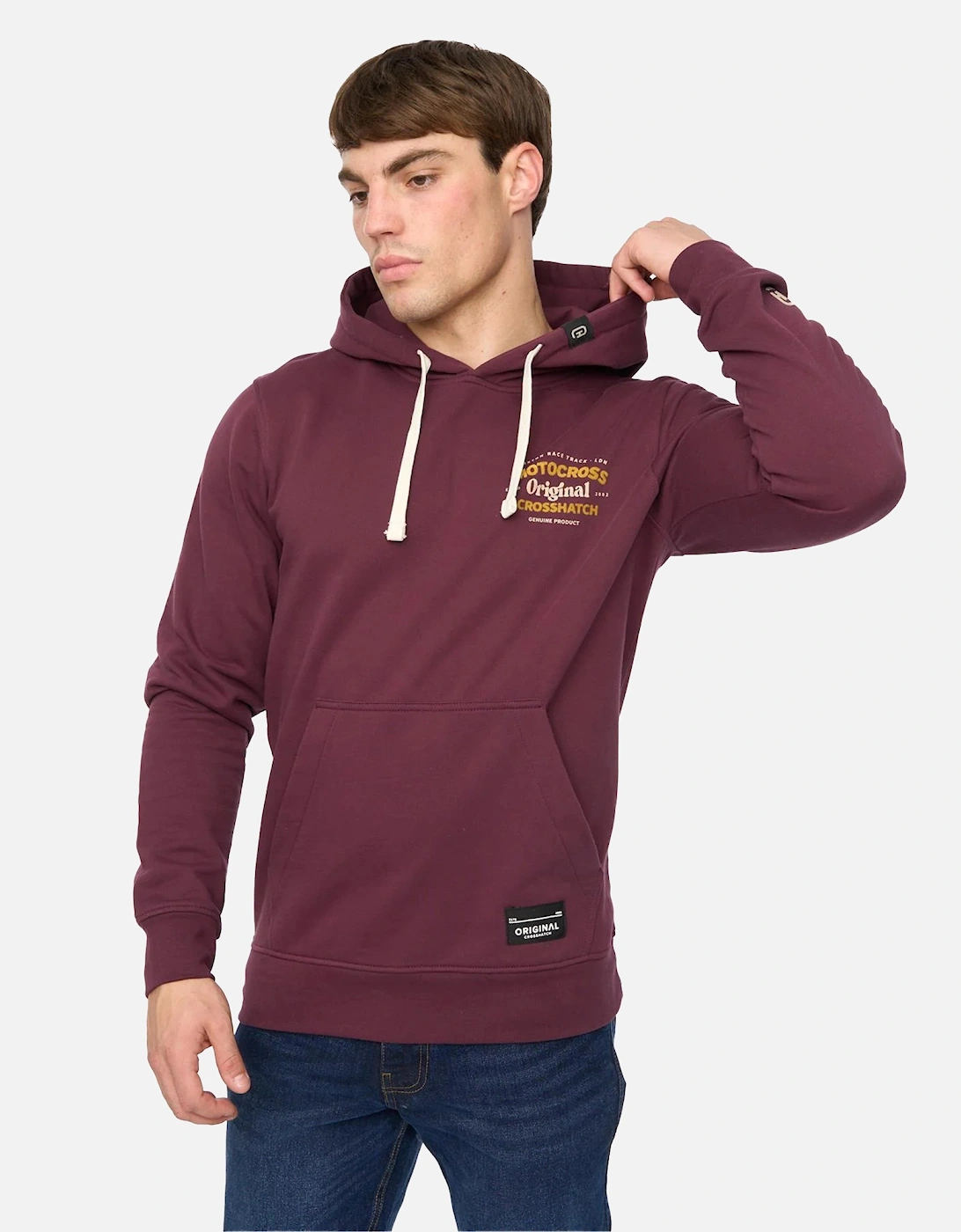 Mens Motocross Hoodie