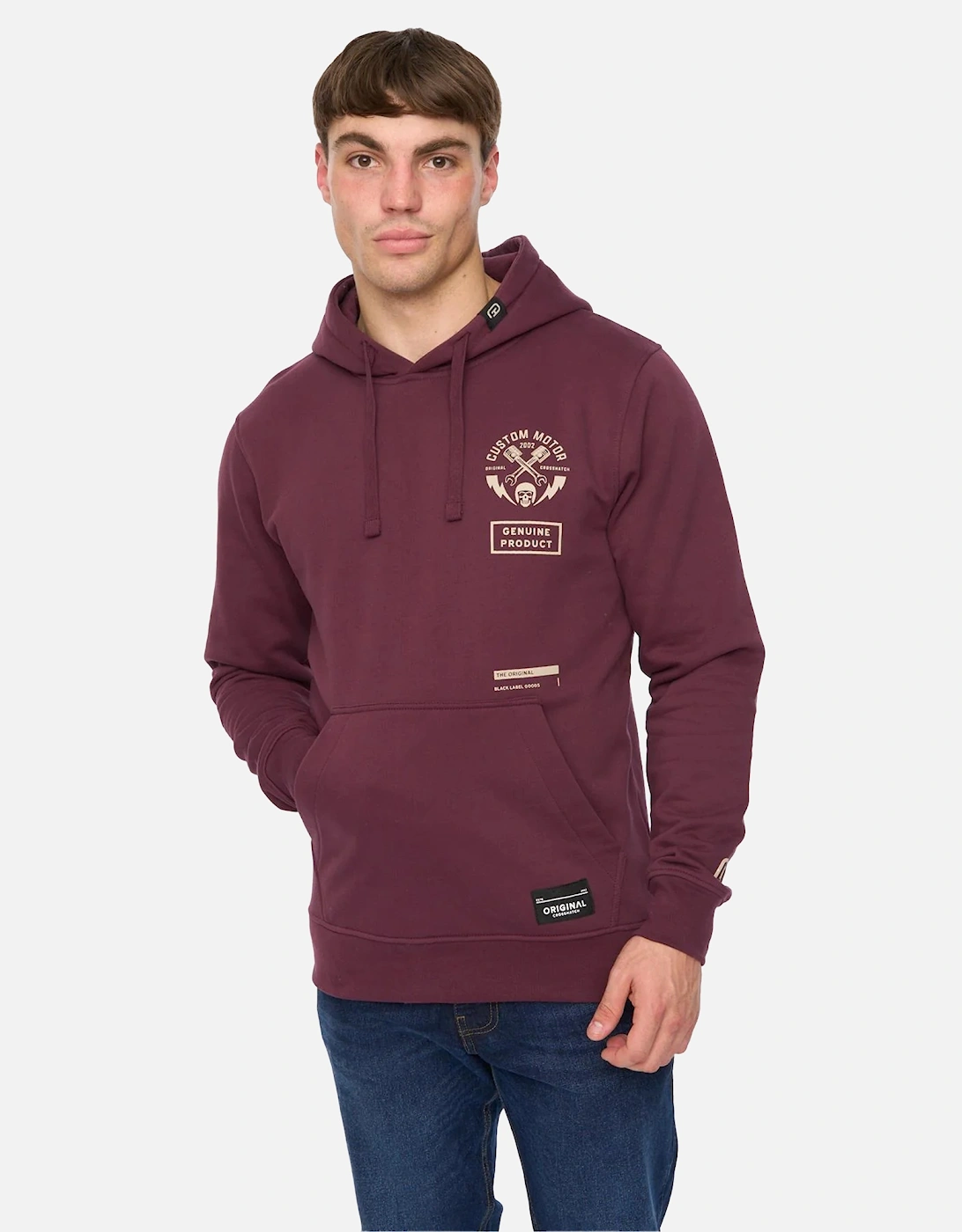 Mens Moules Hoodie, 5 of 4