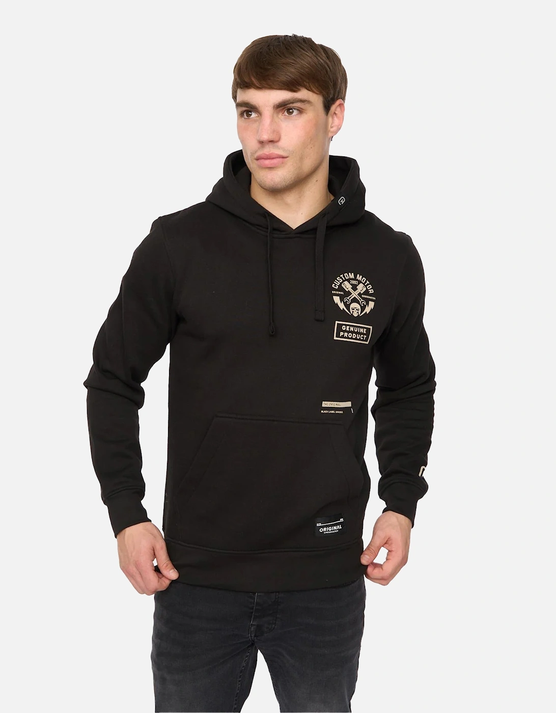 Mens Moules Hoodie, 5 of 4