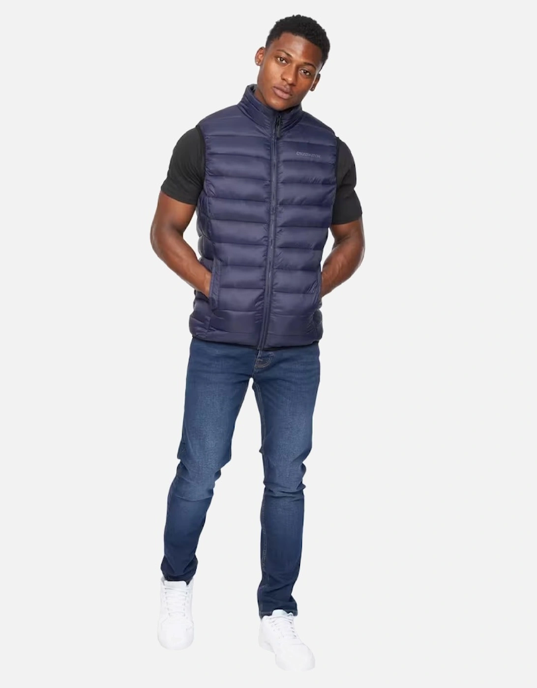 Mens Gattering Quilted Gilet