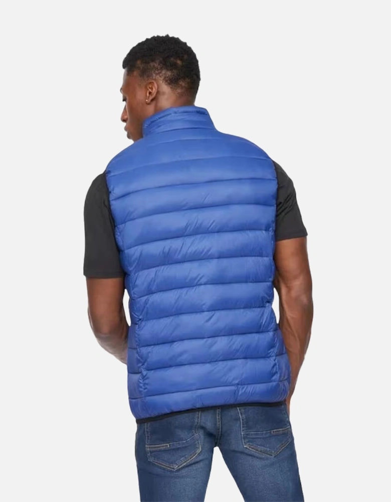 Mens Gattering Quilted Gilet