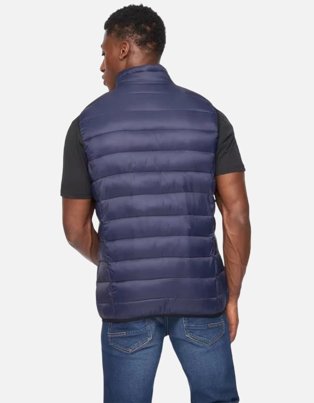Mens Gattering Quilted Gilet