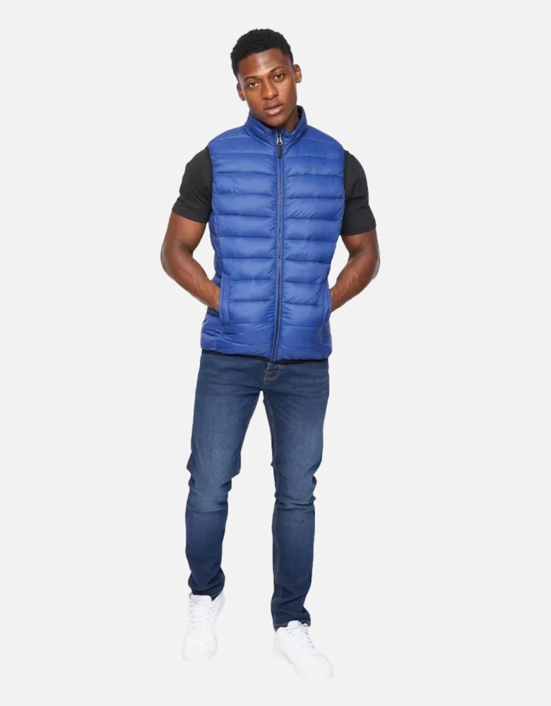 Mens Gattering Quilted Gilet