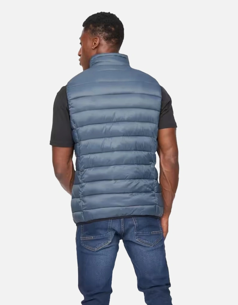 Mens Gattering Quilted Gilet
