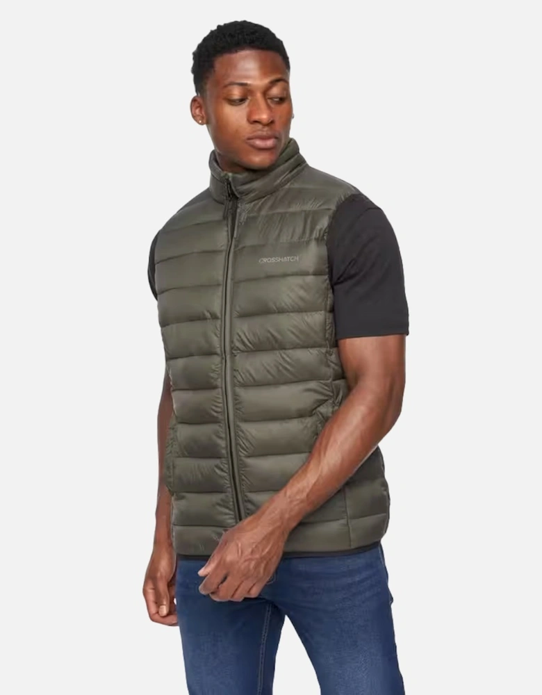 Mens Gattering Quilted Gilet
