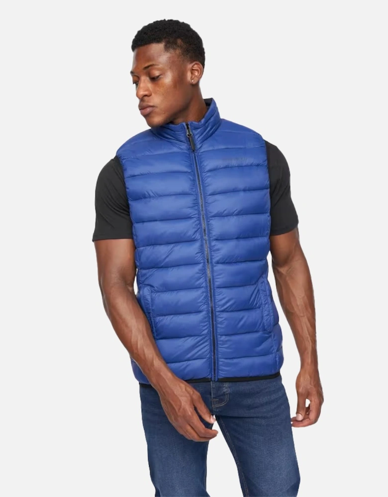 Mens Gattering Quilted Gilet