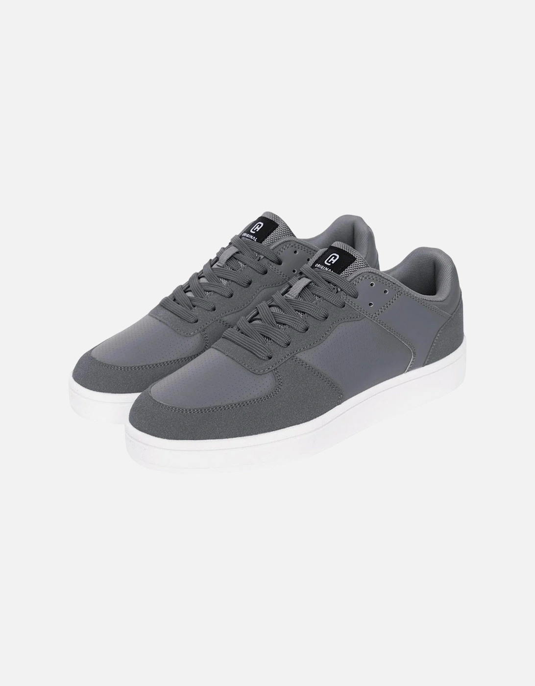 Mens Avelino V2 Suede Trainers, 4 of 3
