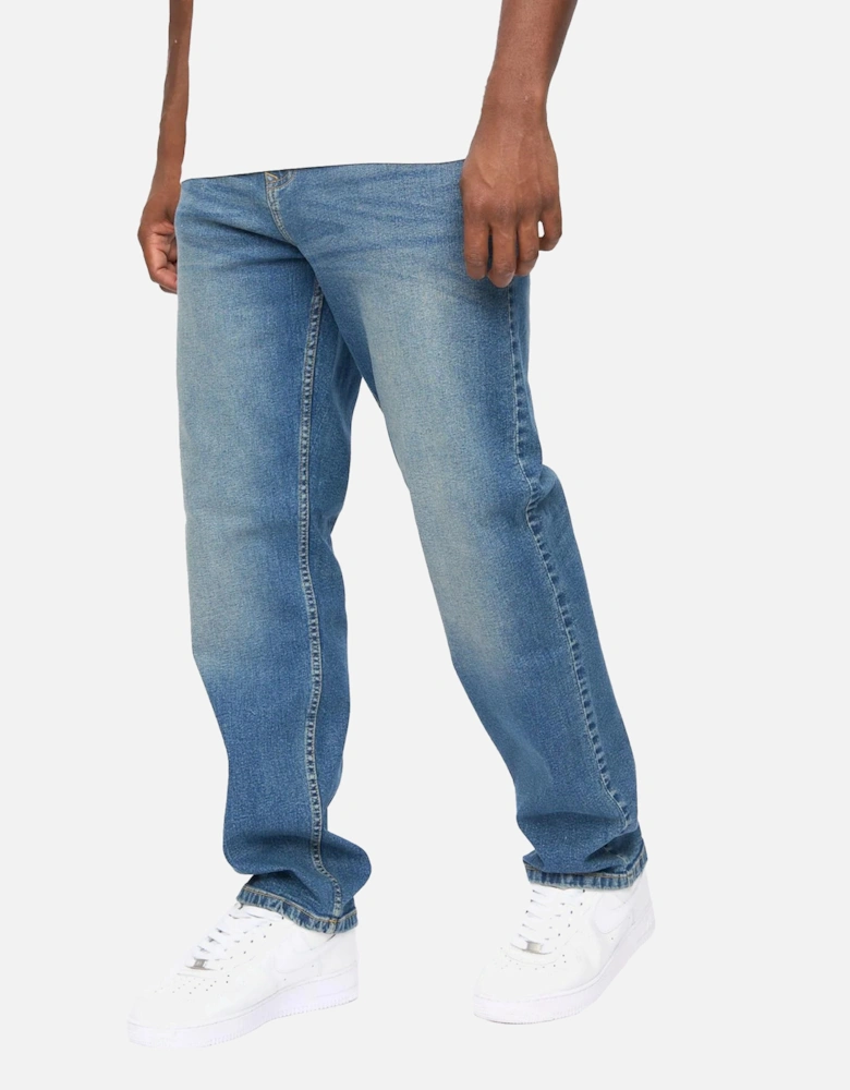 Mens Detendu Relaxed Fit Jeans