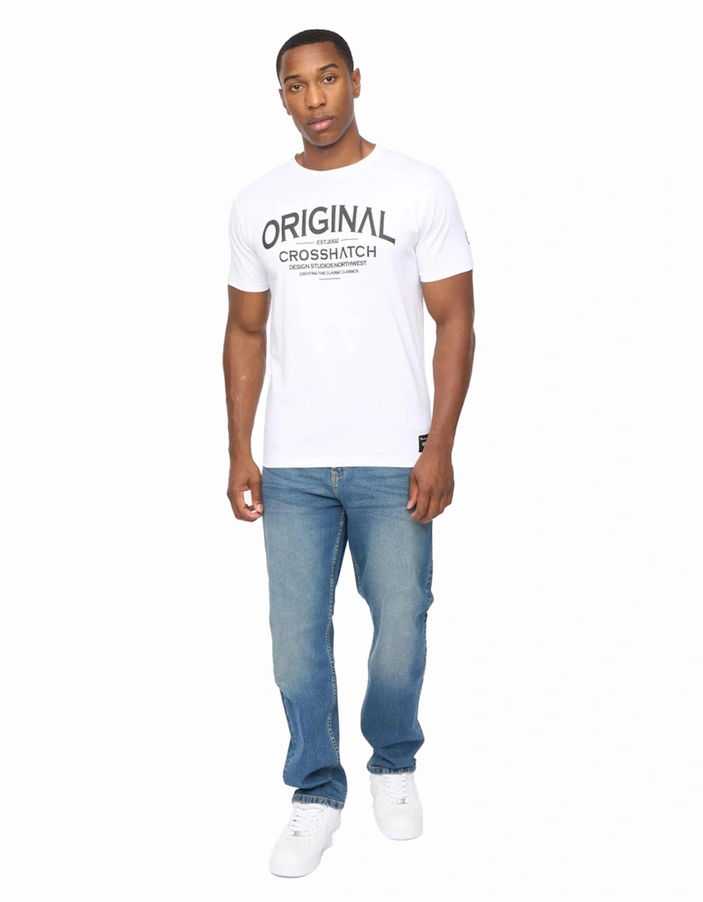Mens Detendu Relaxed Fit Jeans