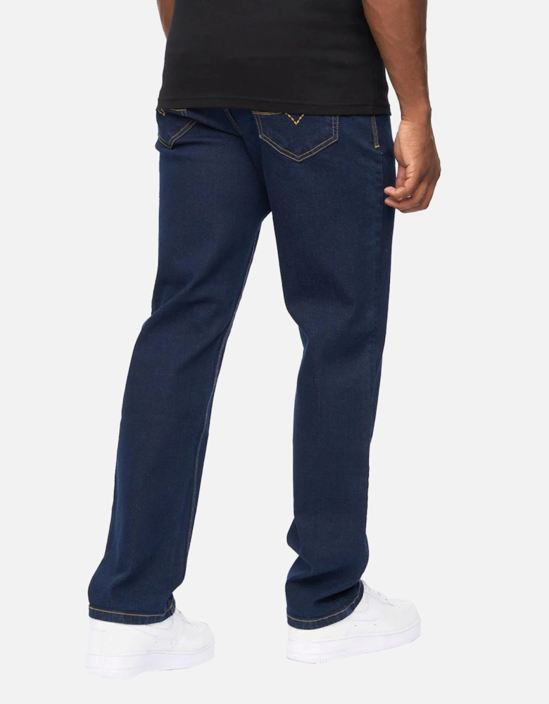 Mens Detendu Relaxed Fit Jeans