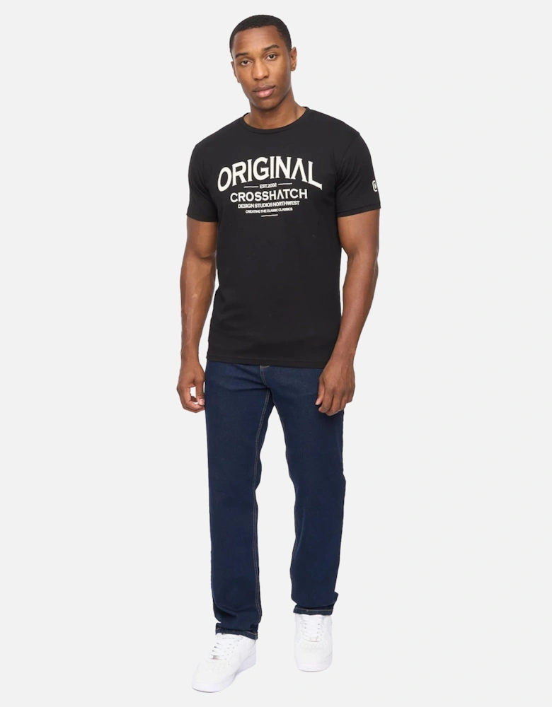 Mens Detendu Relaxed Fit Jeans