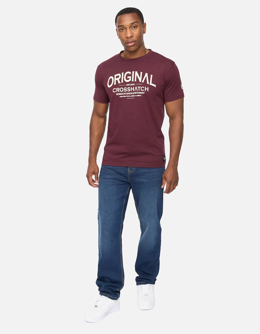 Mens Detendu Relaxed Fit Jeans