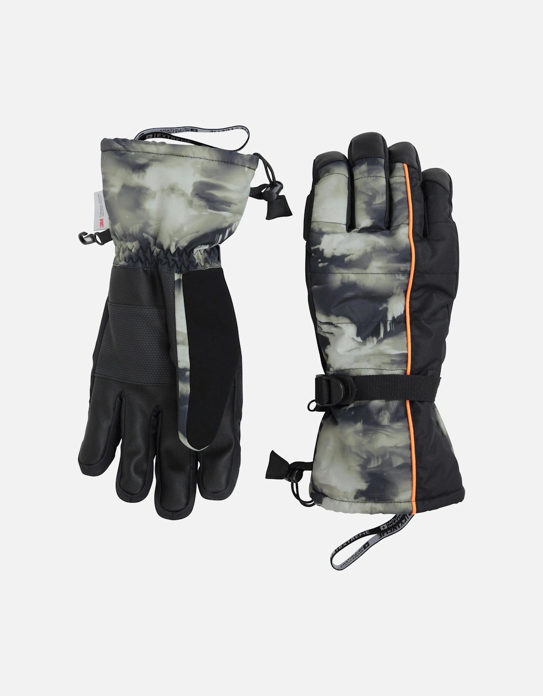 Mens Mountain Ski Gloves, 2 of 1