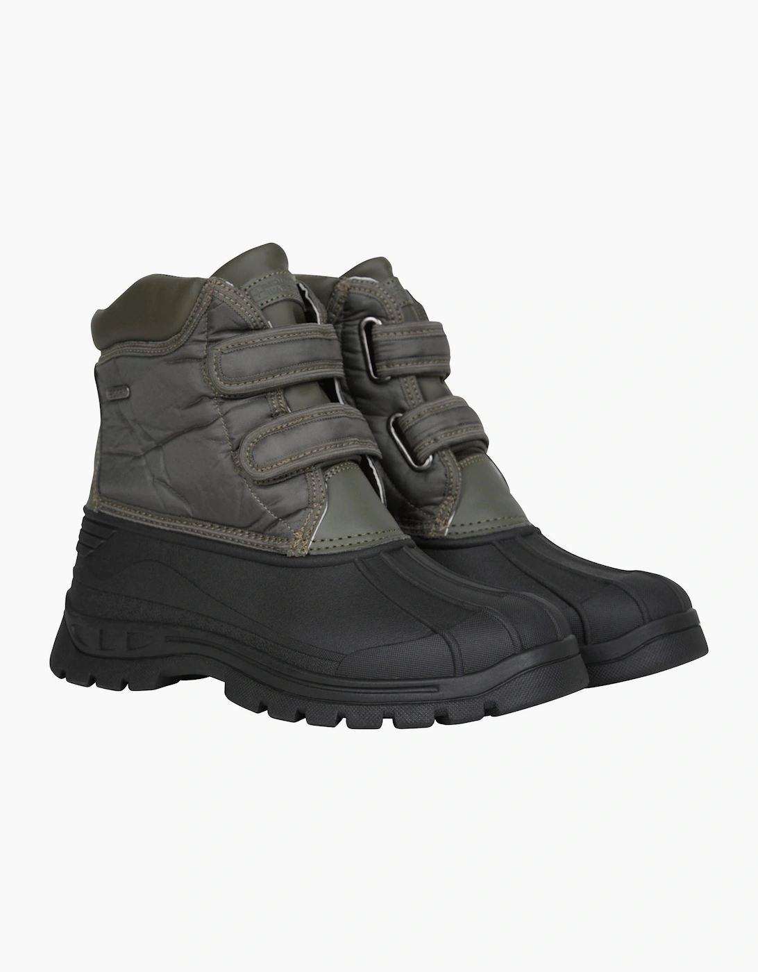Mountain Warehouse Women's Mountain Warehouse Womens/Ladies Grit Wellington Boots - Green
