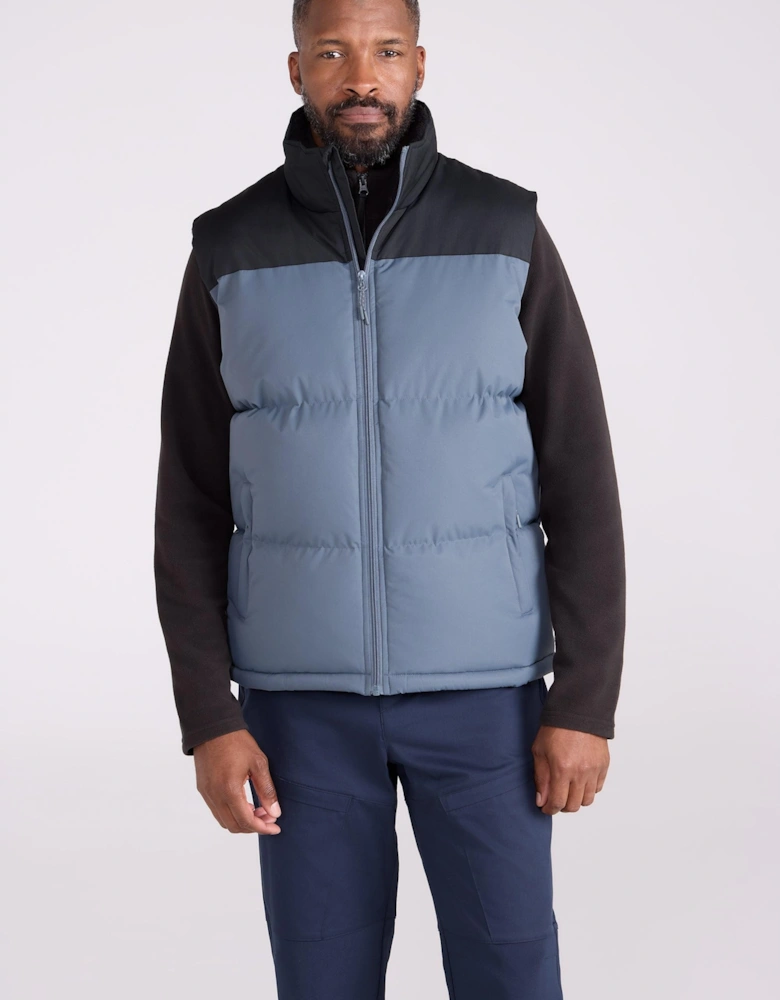 Mens Rock Borg Padded Gilet