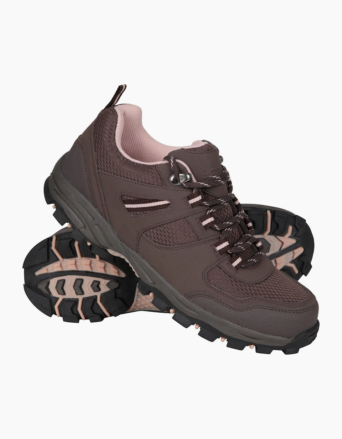 Mountain Warehouse Women's Brown / Mcleod Wide Walking Shoes - Size: 7 Uk