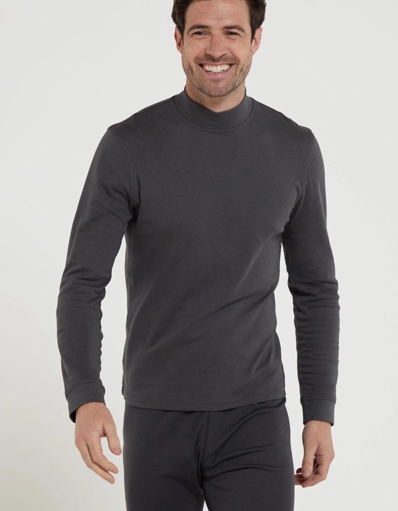 Mens Meribel Turtle Neck Base Layer Top