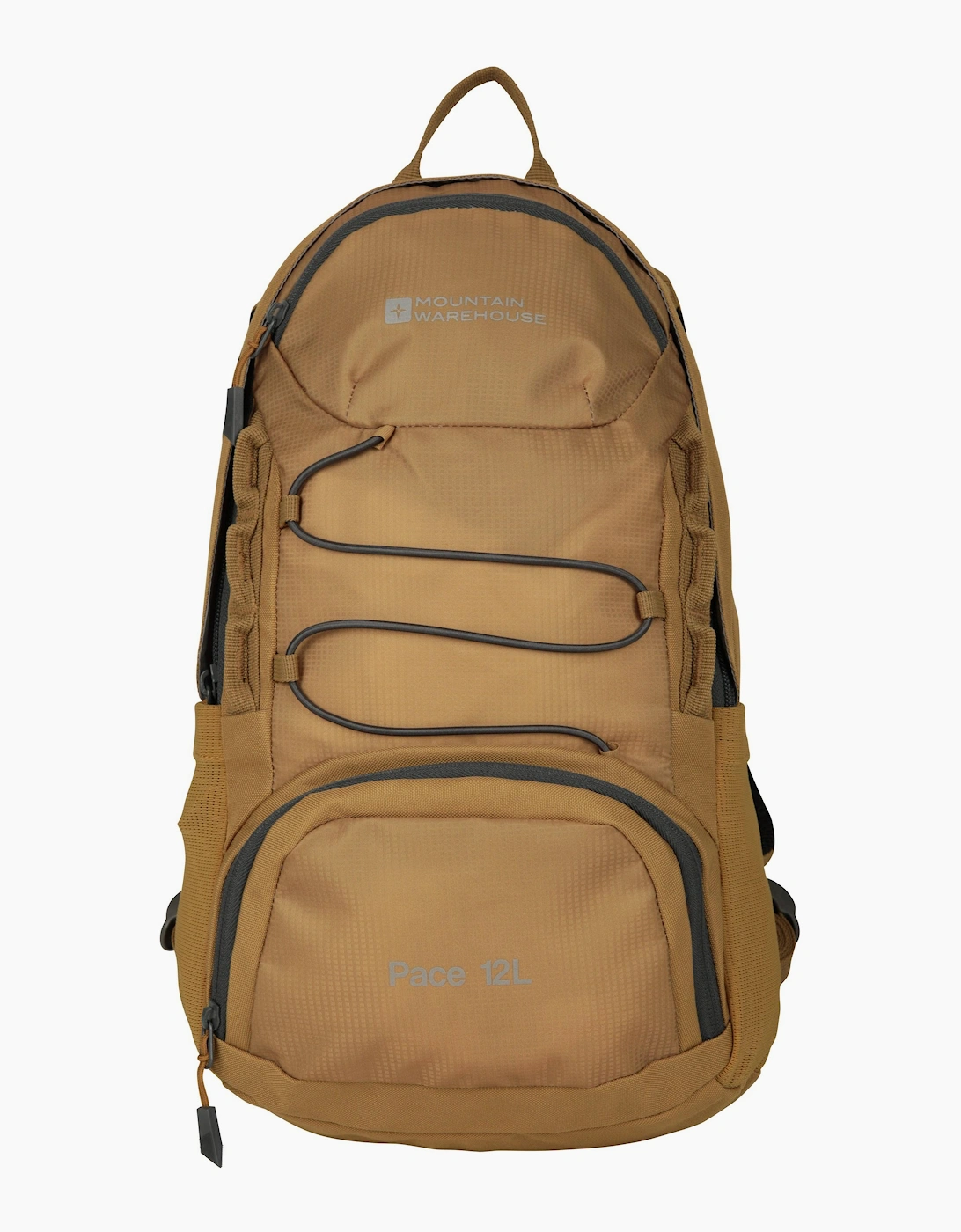 Mountain Warehouse Women's Yellow/Orange Pace 12L Backpack - Size: One Size