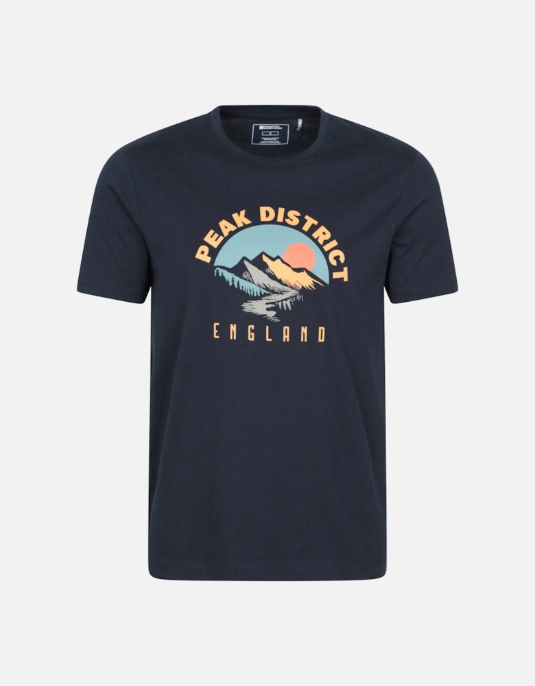 Mens Peak District Short-Sleeved T-Shirt
