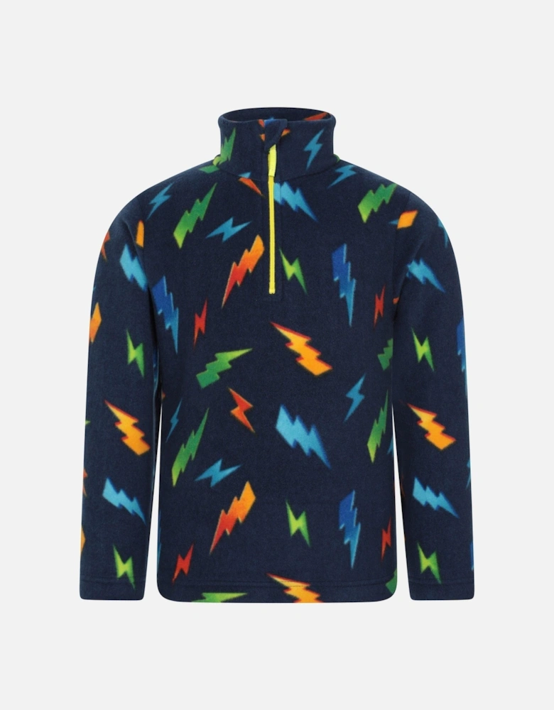 Childrens/Kids Pursuit Fleece Half Zip Fleece