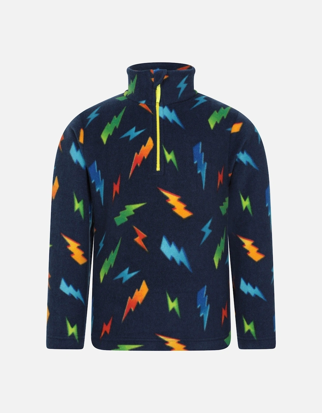 Childrens/Kids Pursuit Fleece Half Zip Fleece, 2 of 1