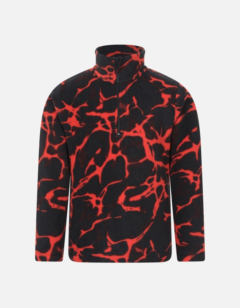 Childrens/Kids Pursuit Microfleece Half Zip Fleece